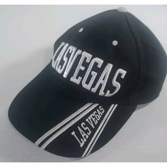 Las Vegas Hat Cap Embroidery‎ Distressed Style  Unisex Nevada - Picture 5 of 9